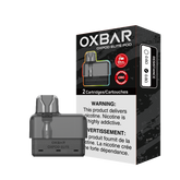 Oxbar Oxpod 8mL Replacement Pods: 2-pack, Unione Hyper Coil, perfect fit for Oxpod Elite. Refillable and efficient for smooth vaping performance.